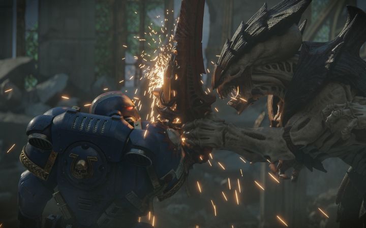 【IGN】《战锤40K:星际战士2》公布预告 | TGA 2021截图