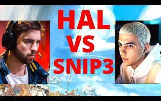【APEX/Snip3down】hal与snipe的队伍在ALGS训练赛的决赛圈中相遇