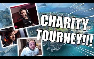 【APEX/Imperialhal】在慈善赛上和snipe还有马龙一起组队！