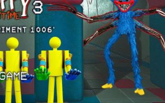 搬运(lce Craft) Poppy playtime 新的章节第三章的动画