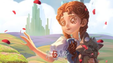 奇珍时装“小女孩”-桃乐丝游戏内效果展示