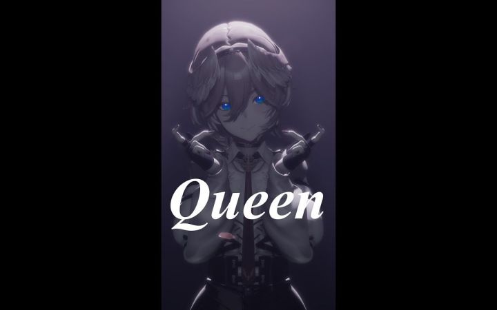 【MMD】鹰岭露依 - Queen (Cover)【搬运】截图