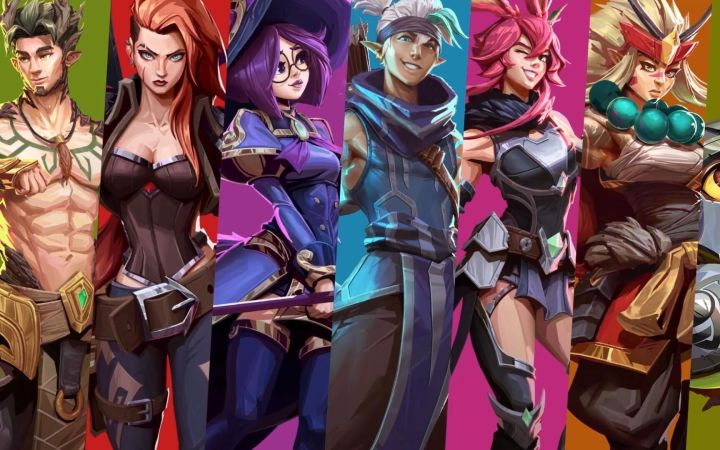 12月1日STEAM不删档 英雄联盟与刀塔的主创羊刀 重新定义MOBA 由5人改为4人对战 最新MOBA端游 Fangs 实机预告截图
