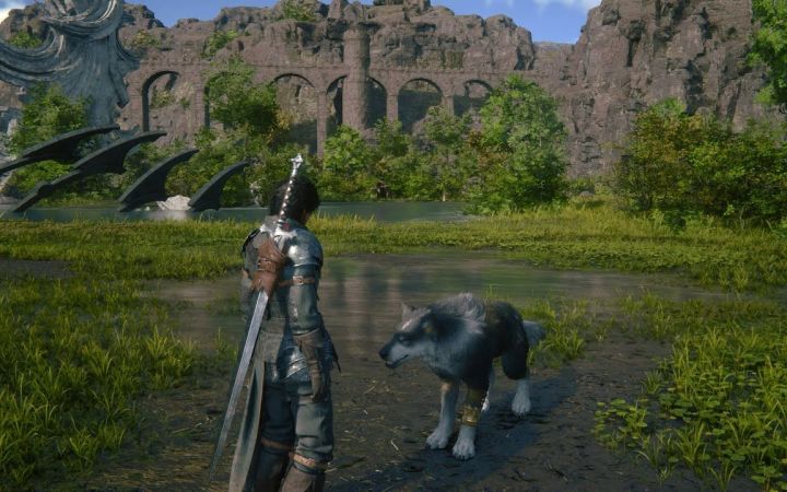 【FF16】最新17分钟媒体实机试玩截图