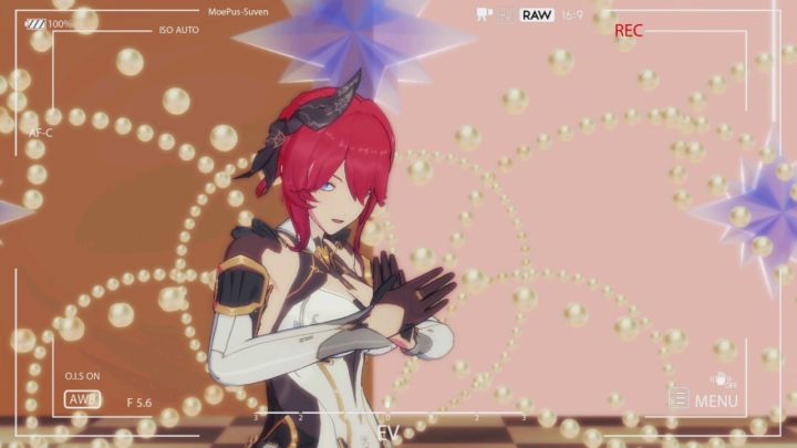 【深空之眼mmd】雅典娜《[A]ddiction》截图
