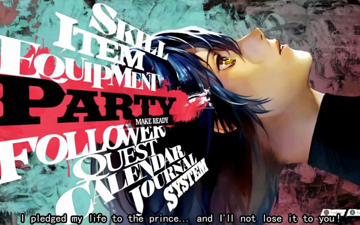 ATLUS奇幻RPG《暗喻幻想:ReFantazio》宣传片!2024年上线,支持中文截图