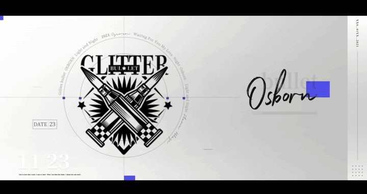 来自Glitter Bullet车队的生日惊喜截图