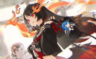 明星朱雀新时装【优等生】视频发布！