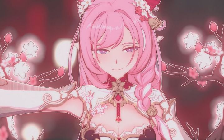 【崩坏MMD】 Queendom【爱莉希雅】【搬运】截图