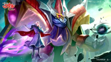 魔王暗黑达的魔神——魔导剑王PV放送