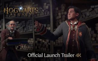 【4K】《霍格沃茨之遗》上市宣传片：迫不及待想开学！（机翻中字）