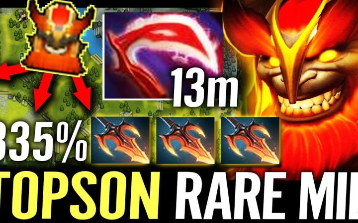 TOPSON中单马尔斯vs水人【DOTA2】截图