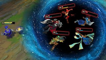 LOL手游天使新手教学 必玩不可的英雄 必看不可的教材#我的2021年度游戏#