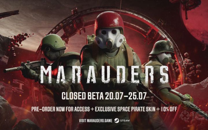 太空跳帮射击游戏《Marauders》1分钟预告截图