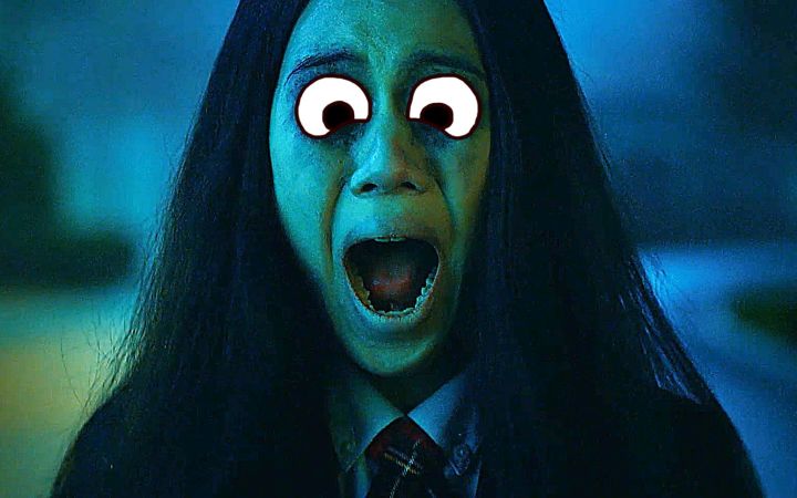 《鬼入侵》导演新作!Netflix惊悚恐怖美剧《午夜故事社》正式预告截图