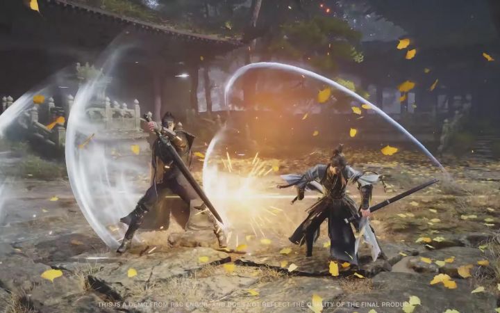 国产虚幻5武侠游戏《代号：致金庸》预告截图