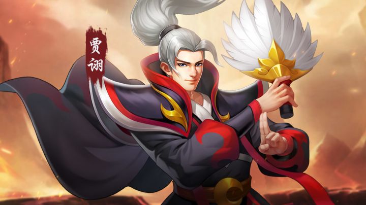 【玩转战纪】最新情报-三国战将贾诩!截图