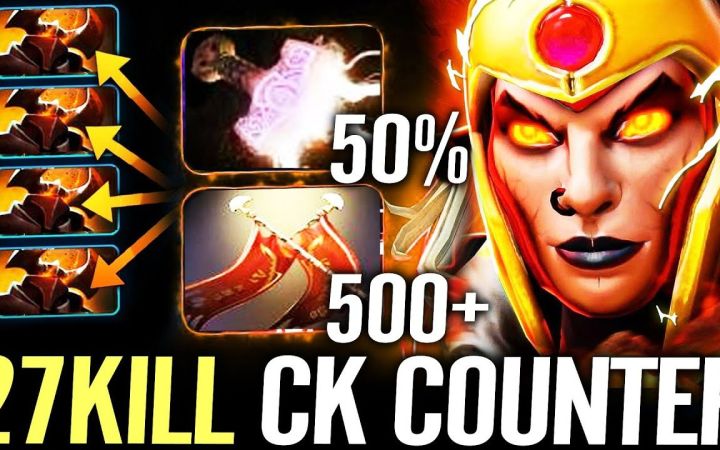 魔晶强袭大电锤,27杀军团指挥官【DOTA2】截图