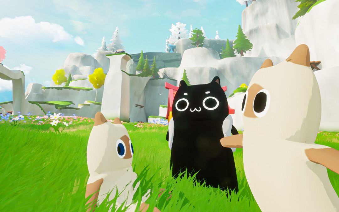 【IGN】《喵之旅人》宣传视频 | TGS 2022截图