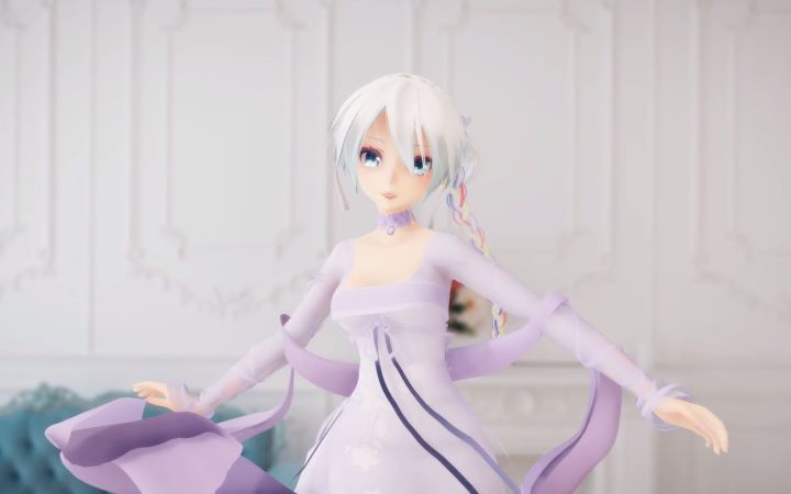 【MMD】dududu!【言和】【搬运】截图