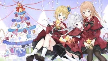 【A PROJECT】西奥德里克学院圣诞主题歌