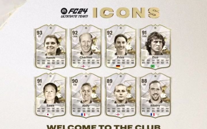 EA SPORTS FC24新传奇宣传片截图