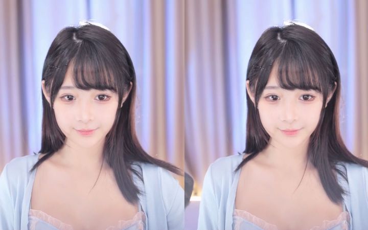 【鱼子酱】《BBOOM BBOOM》 蓝色原皮版 直播跳舞录屏截图