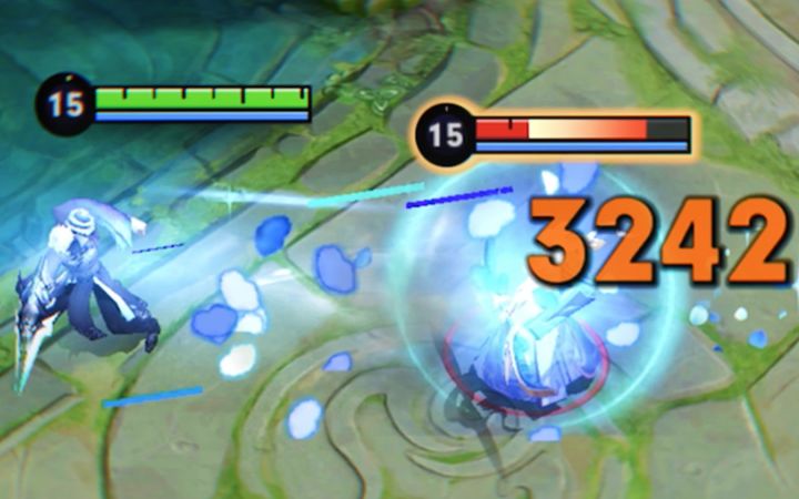 伽罗玩家血压飙升：“尾随流”兰陵王再创辉煌！截图