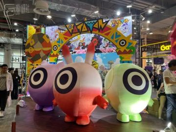 接地气的Weplay，在今年成为了一场国际化的游戏展