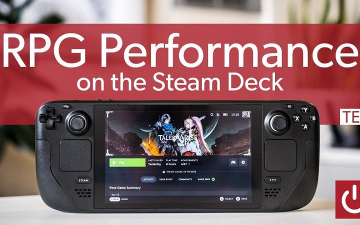 在Steam Deck上测试了22个主流RPG游戏截图