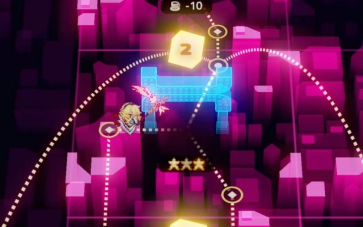 世界12-2三星全收集【坎公骑冠剑】截图