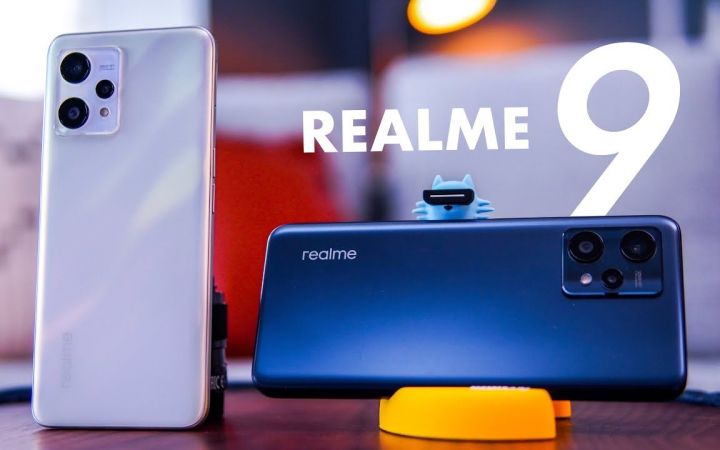 【手机开箱】realme 9 上手开箱截图