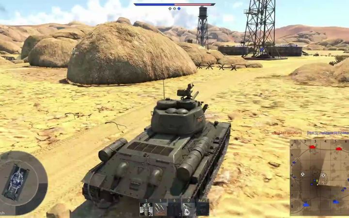 战争雷霆 中系 T-34-85-War Thunder China - Т-34-85 Gai截图