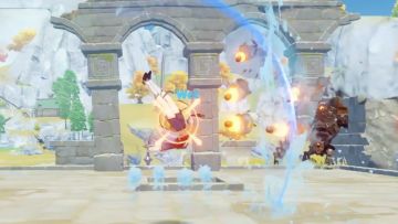 如何用行秋躲过遗迹守卫的制导飞弹 via reddit EyeMBad