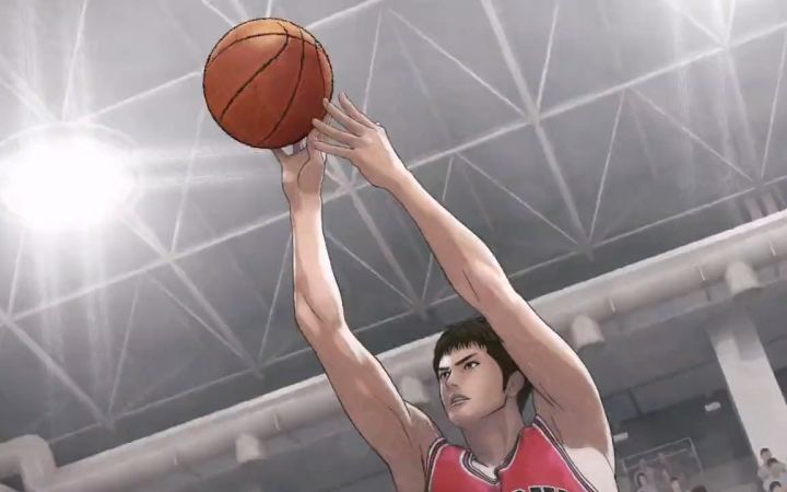 灌篮高手新动画电影《THE FIRST SLAM DUNK》最新官方预告公开截图