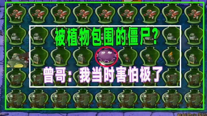 物大战僵尸:金坷垃加高坚果防巨人,结果防了个寂寞截图