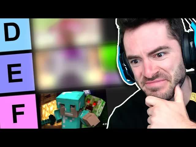 Minecraft音乐视频排名w/ Tubbo截图