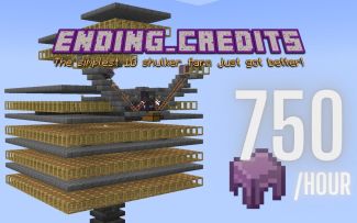 【MC】单维度潜影贝农场升级【Ending Credits】