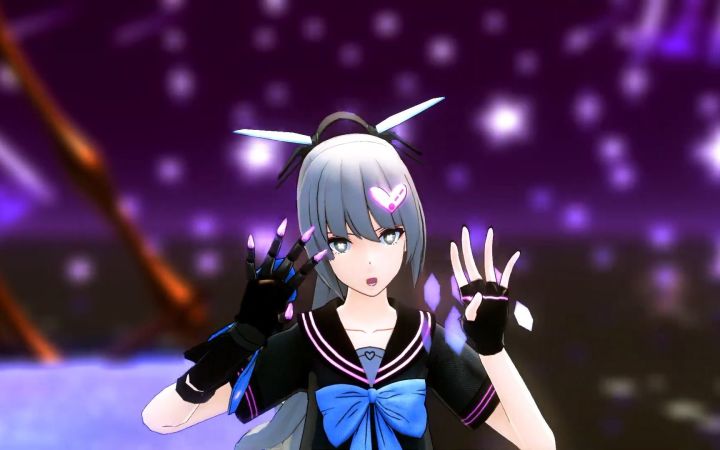 【战双MMD】カメレオン Chameleon【七实】【搬运】截图