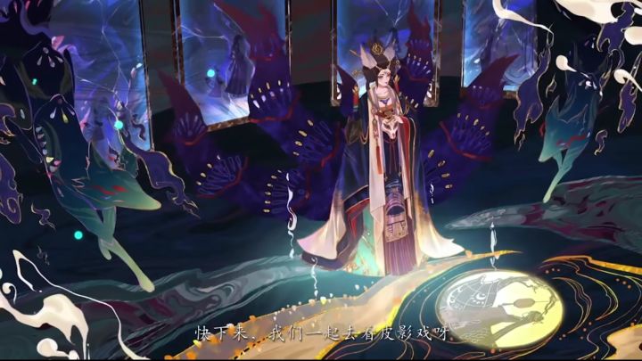 (决战平安京)因太喜欢玉藻前新皮而苦练大舅一周后的成果截图