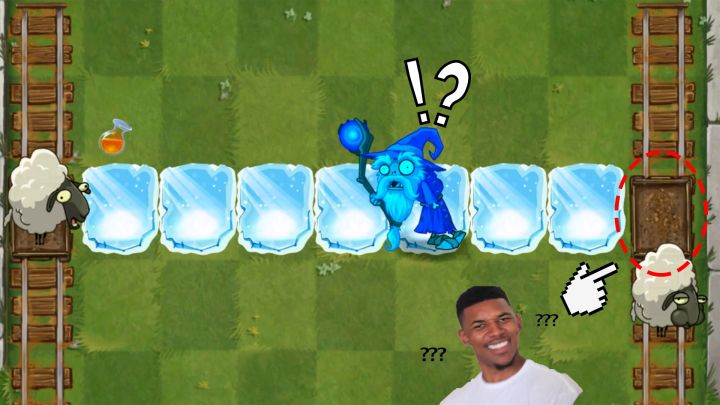Pvz2流言终结者 被变羊的醋栗有伤害吗?截图