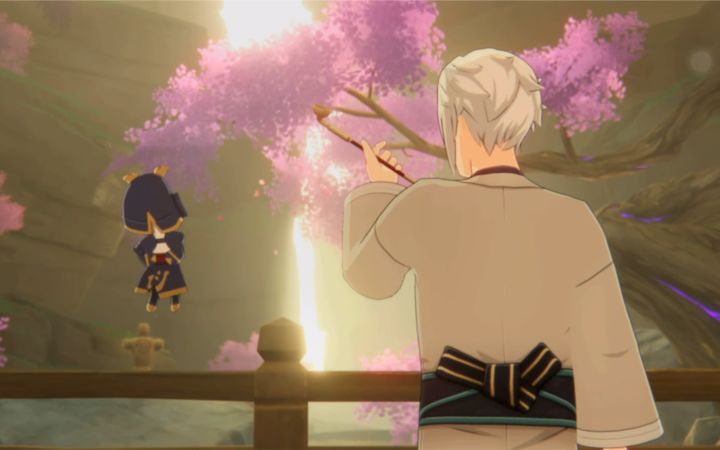 【原神】晴之介的故事原来是这样的截图