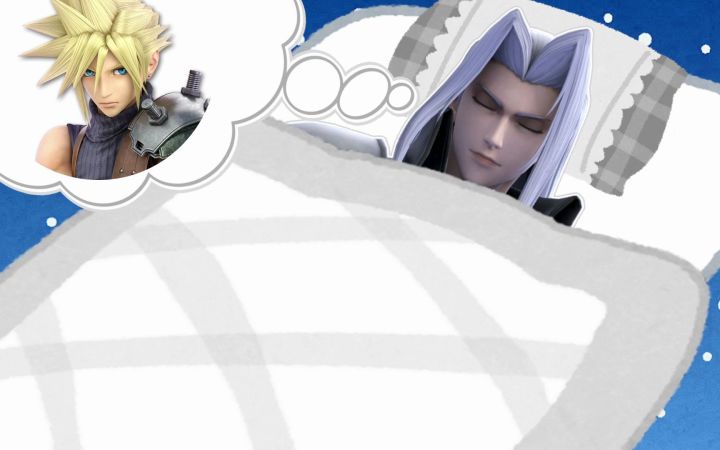 【大乱斗】萨菲罗斯睡觉的呼吸声(CV:森川智之)截图