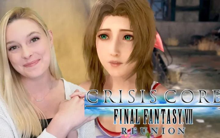 【CCFF7R】爱丽丝英配声优Briana White看游戏预告的感想截图