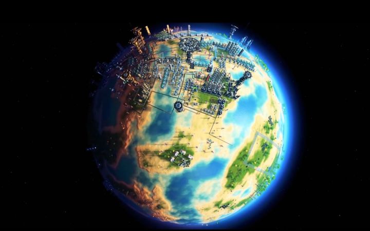 【IGN】《戴森球计划》预告 | TGS 2021截图