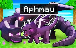 【Aphmau】我的世界|有爱的小龙Playing As a LOVING DRAGON In Minecraft!