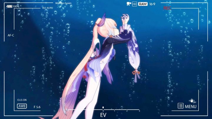 【原神mmd】珊瑚宫心海《纯情裙摆》截图