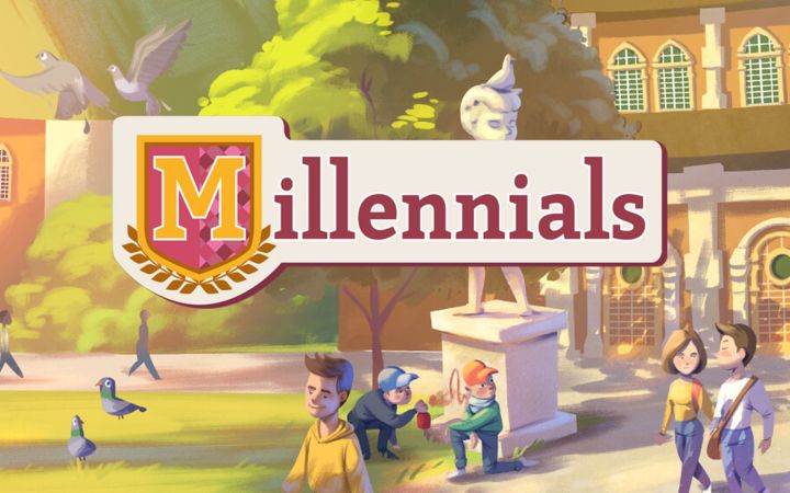 猜猜派对谁没有被邀请?大学生活模拟+恋爱+建造 沙盒新游《Millennials》预告片截图