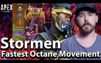 【APEX/Stormen】最强动力身法帝，动力老子Stormen集锦