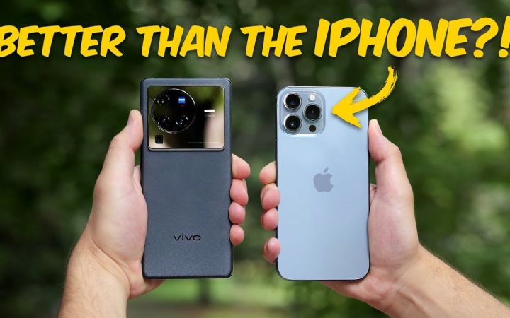 【手机测评】Vivo X80 Pro vs iPhone 13 Pro Max 拍照对比截图